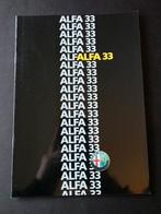 Brochure de l'Alfa Romeo 33, Livres, Autos | Brochures & Magazines, Enlèvement ou Envoi, Alfa Romeo