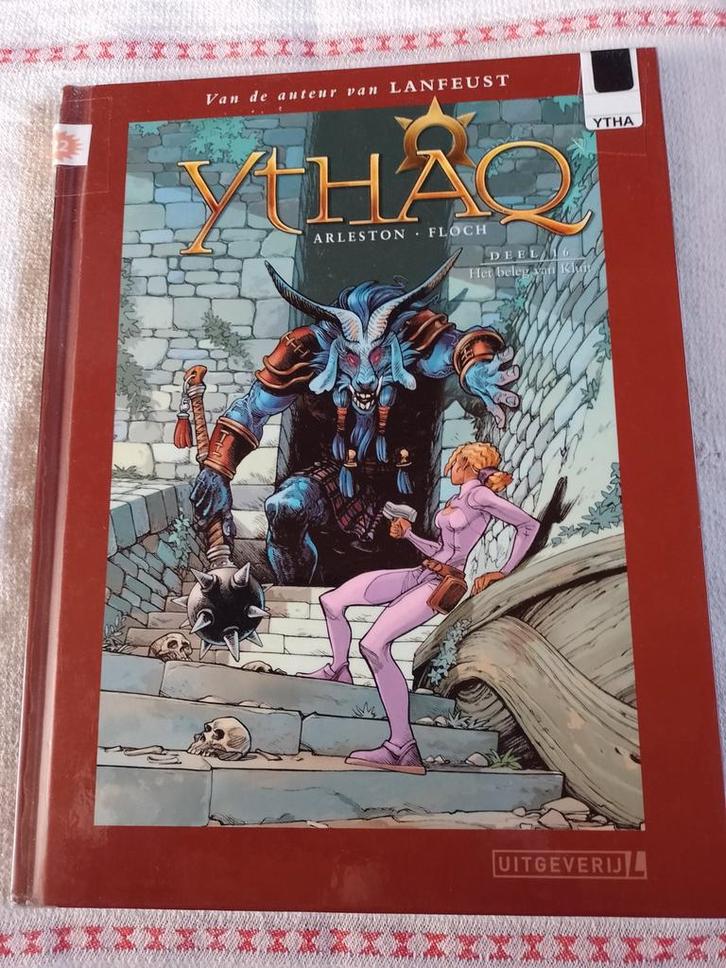 Arleston - Het beleg van Kluit, Boeken, Stripverhalen, Gelezen, Ophalen of Verzenden