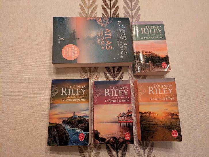 De 7 Sisters collectie - Lucinda Riley, Boeken, Romans, Gelezen, Europa overig, Ophalen