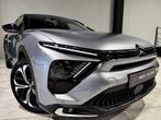Citroën C5 X 225CV HYBRiDE BAUTO+F1 HUD CAMERA CARPLAY CUiR, Auto's, USB, Euro 6, 4 cilinders, Leder
