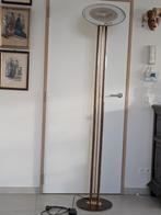 Lampadaire/plafonnier élégant - couleur laiton - fonctionne, Enlèvement