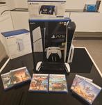 PS5 SLIM FULL PACK  Uitwisselen mogelijk pc-gamer, Games en Spelcomputers, Spelcomputers | Sony PlayStation 5, Zo goed als nieuw