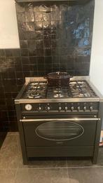 Smeg fornuis en dampkap, Elektronische apparatuur, Fornuizen, Ophalen, Gebruikt, Gas, Vrijstaand