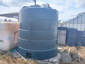 Stookolietank van 5000 liter + 2000L beschikbaar voor biedingen
