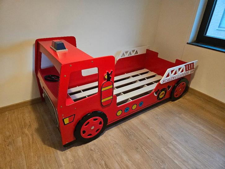 Lit pompier VIPACK – pour petits héros en mission !, Enfants & Bébés, Chambre d'enfant | Lits, Utilisé, 180 cm ou plus, 85 à 100 cm