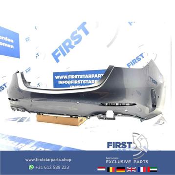 W206 AMG BUMPER A2068850703 ACHTERBUMPER 2021-2025 ZWART WIT beschikbaar voor biedingen