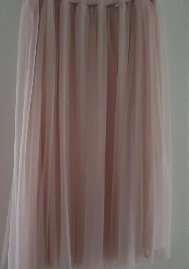 Dames rok uit tule  +top pailetten., Kleding | Dames, Rokken, Nieuw, Overige kleuren, Onder de knie, Verzenden