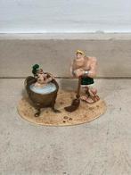 Le centurion Mordicus dans sa baignoire + cornedurus