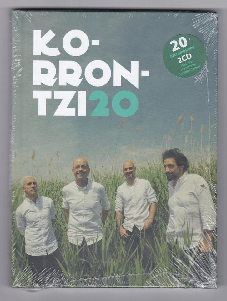 Korrontzi - 20 (neuf, scellé), CD & DVD, CD | Musique du monde, Neuf, dans son emballage, Européenne, Enlèvement ou Envoi