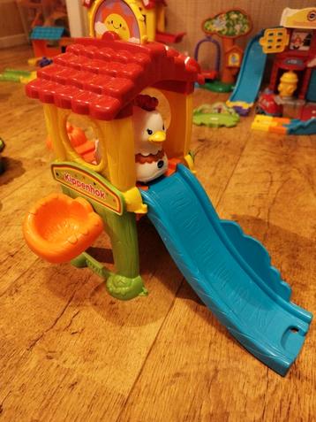 VTech zoef zoef dieren Kippenhok beschikbaar voor biedingen
