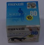 Rare Minidisc Maxell Burari 80 min.scellé - (74 - 80 min), TV, Hi-fi & Vidéo, Envoi, Enregistreur MiniDisc