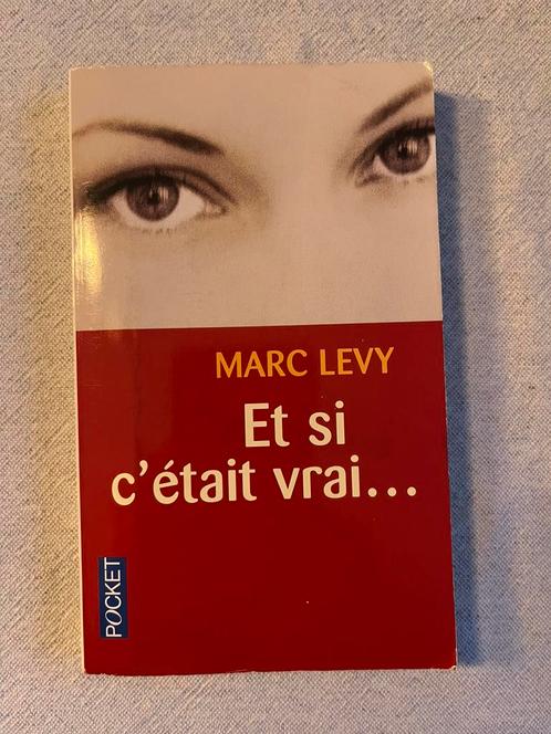 Marc Levy - Et Si C'Etait Vrai..., Boeken, Romans, Zo goed als nieuw, Ophalen