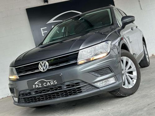 Volkswagen Tiguan 1.4 TSI Comfortline DSG * 1ER PROP + GPS +, Auto's, Volkswagen, Bedrijf, Te koop, Tiguan, ABS, Adaptive Cruise Control