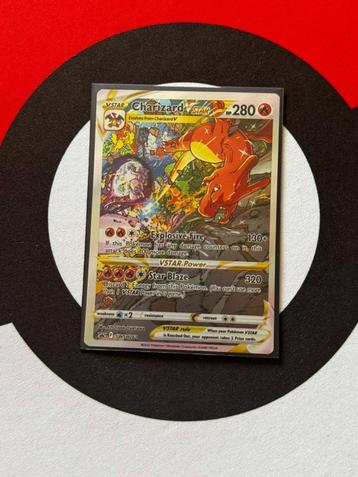 Pokémon - Charizard VSTAR - SWSH262 Alternate Art Promo - NM, Enlèvement ou Envoi, Comme neuf, Cartes en vrac