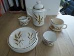 Royal Tudor vintage Wheat servies gemaakt in Engeland, Antiek en Kunst, Ophalen of Verzenden