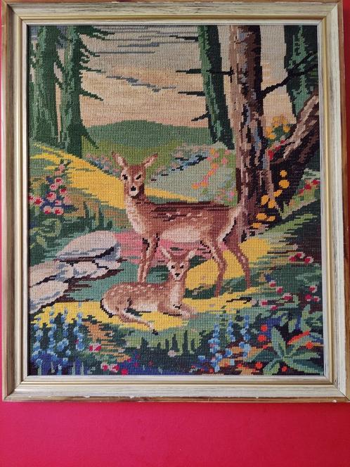 Peinture Bambi, Antiquités & Art, Art | Autres Art, Enlèvement