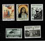 EUROPA ITALIË 5 POSTZEGELS POSTFRIS - ZIE SCAN, Postzegels en Munten, Postzegels | Europa | Italië, Verzenden, Postfris