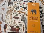 Crocodile creek - world of African animals - puzzle 750 st., Kinderen en Baby's, Speelgoed | Educatief en Creatief, Ophalen, Gebruikt