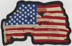 USA vlag stoffen opstrijk patch embleem #2, Motoren, Accessoires | Stickers
