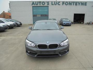 BMW  1  116 D, Autos, Euro 6, Entreprise, Boîte manuelle, Noir