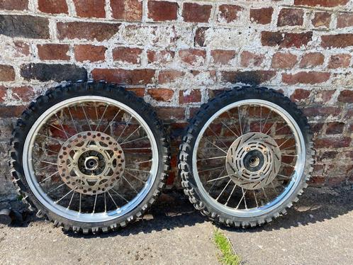 2 roues avant cross 17 pouces !, Motoren, Onderdelen | Merk-onafhankelijk, Gebruikt, Ophalen