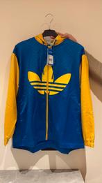 Adidas dames adicolor 70s windjack maat 36, Kleding | Dames, Jassen | Zomer, Ophalen, Nieuw, Maat 36 (S), Blauw