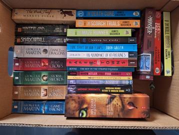 Lot Engelse leesboeken (fantasy, jeugd) beschikbaar voor biedingen