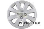 Peugeot 207 CC Wieldop 16'' (design 'Perth') Origineel! 9800, Auto diversen, Wieldoppen, Verzenden, Nieuw