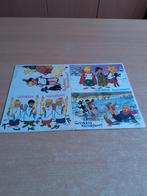 Jommeke : 4 onbeschreven, ongesneden nieuwjaarskaarten 1964., Livres, BD, Enlèvement ou Envoi