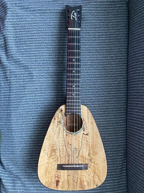 Romero Creations DH6 ltd - Reisgitaar - terzgitaar, Muziek en Instrumenten, Snaarinstrumenten | Gitaren | Akoestisch, Zo goed als nieuw