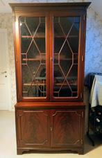 Vitrinekast Engelse stijl, Ophalen, 50 tot 100 cm, Engelse stijl, 150 tot 200 cm