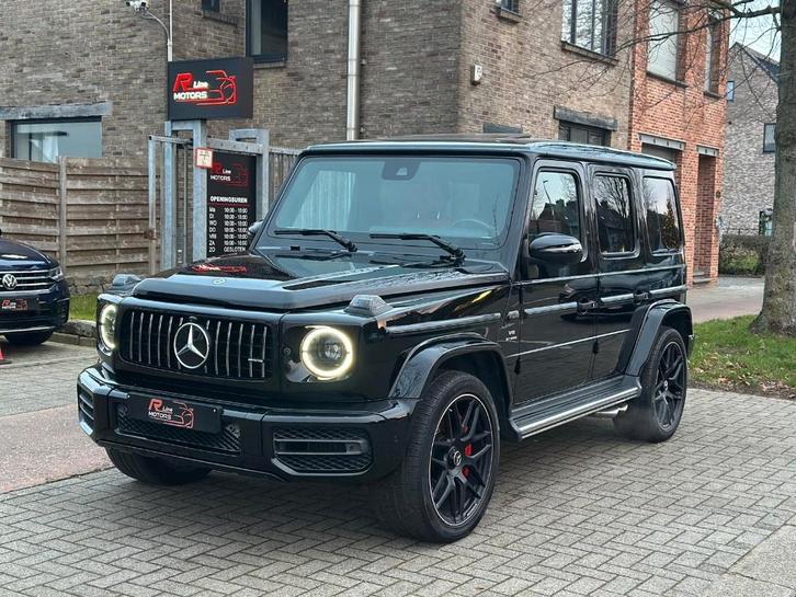 Mercedes G63 AMG - Carbon - Burmester - 585PK, Autos, Mercedes-Benz, Entreprise, Achat, Classe G, Caméra 360°, 4x4, ABS, Caméra de recul