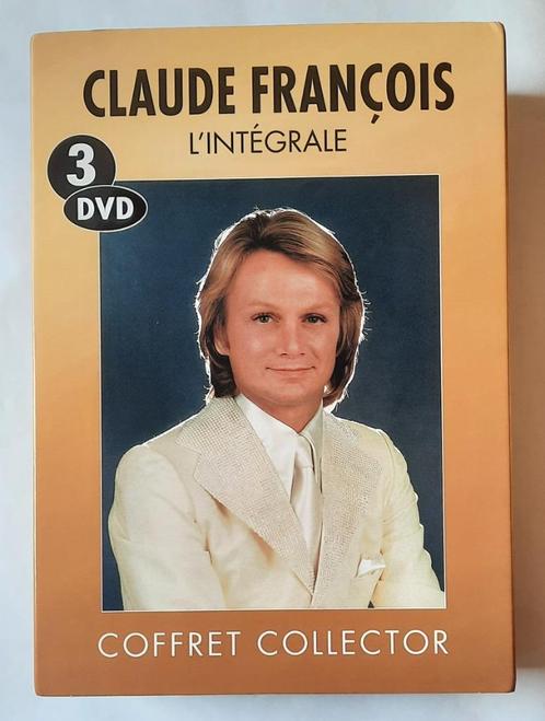 Claude François: Hits & Légende (L'intégrale) Collection Or, Cd's en Dvd's, Dvd's | Muziek en Concerten, Nieuw in verpakking, Boxset