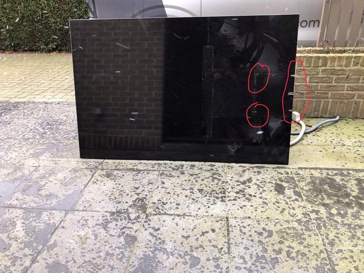 Mooie graniet, Bricolage & Construction, Dalles & Carrelages, Comme neuf, Carrelage mural, Granit, Enlèvement