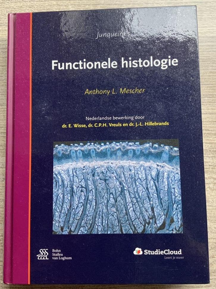 Junqueiras functionele histologie, Livres, Livres d'étude & Cours, Comme neuf, Enseignement supérieur, Enlèvement