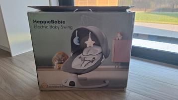 Heppiebabie electric baby swing beschikbaar voor biedingen