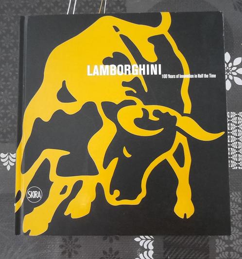 Lamborghini 100 Years of Innovation in Half the Time, Boeken, Auto's | Boeken, Zo goed als nieuw, Overige merken, Ophalen of Verzenden