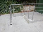 Garde-corps inox, Ophalen, Nieuw, IJzer, Overige typen