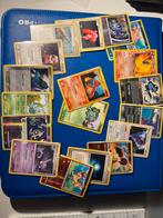 18 Old Pokemon Cards - Sleeved - (+15yo), Hobby en Vrije tijd, Verzenden, Zo goed als nieuw