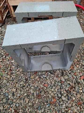 Beton ophoging / opzetstuk  beschikbaar voor biedingen