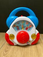 BUMBA mijn eerste radio, Kinderen en Baby's, Speelgoed | Fisher-Price, Ophalen, Zo goed als nieuw, Overige typen, Met geluid