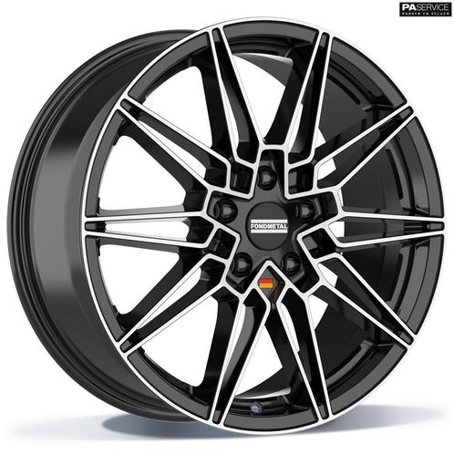 Nw 20 inch FPBlack Fondmetal Breedset voor BMW 3 G20 G21, Auto-onderdelen, Banden en Velgen, Velg(en), 20 inch, Nieuw, Ophalen of Verzenden