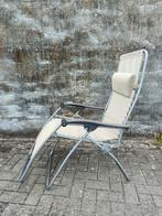 Lafuma kamperstoel / relax stoel, Tuin en Terras, Ophalen, Gebruikt, Verstelbaar
