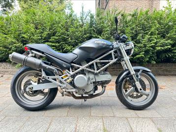 Ducati Monster 620 Naked Black + gekeurd 10/07 beschikbaar voor biedingen