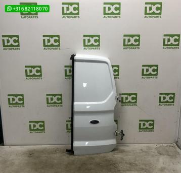 Ford Transit Courier ('14->) Achterdeur rechts  dicht wit beschikbaar voor biedingen