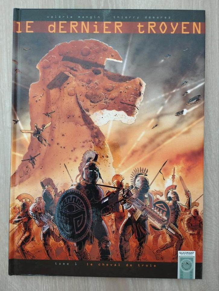 BD Le dernier Troyen Tome 1 de Mangin & Démarez, Boeken, Stripverhalen, Gelezen, Eén stripboek, Ophalen of Verzenden