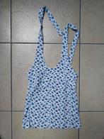 Wit blauw topje Mer Du Nord maat 152, Kinderen en Baby's, Kinderkleding | Maat 152, Ophalen of Verzenden, Zo goed als nieuw, Meisje