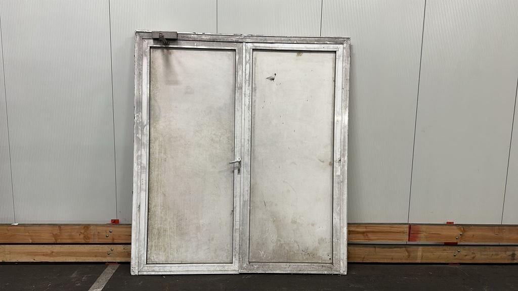 Dubbele Deur – 1960x2250 mm – Met Deurdranger, Werkplek, Ophalen, Gebruikt, Overige typen
