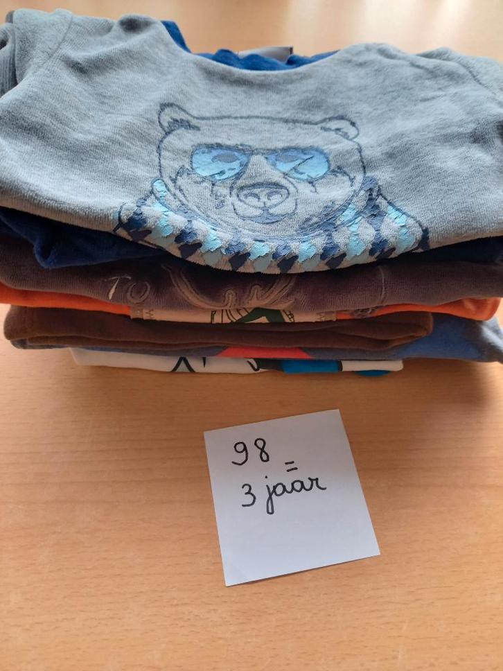 Pakket pyama's maat 98 jongen, Kinderen en Baby's, Kinderkleding | Maat 98, Zo goed als nieuw, Jongen, Nacht- of Onderkleding
