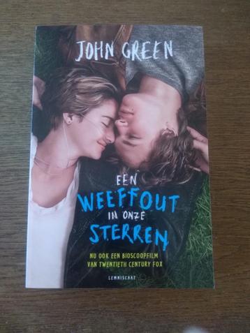 JOHN GREEN  /  Een weeffout in onze sterren beschikbaar voor biedingen